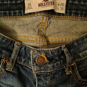 Hollister Women's Blue Jeans